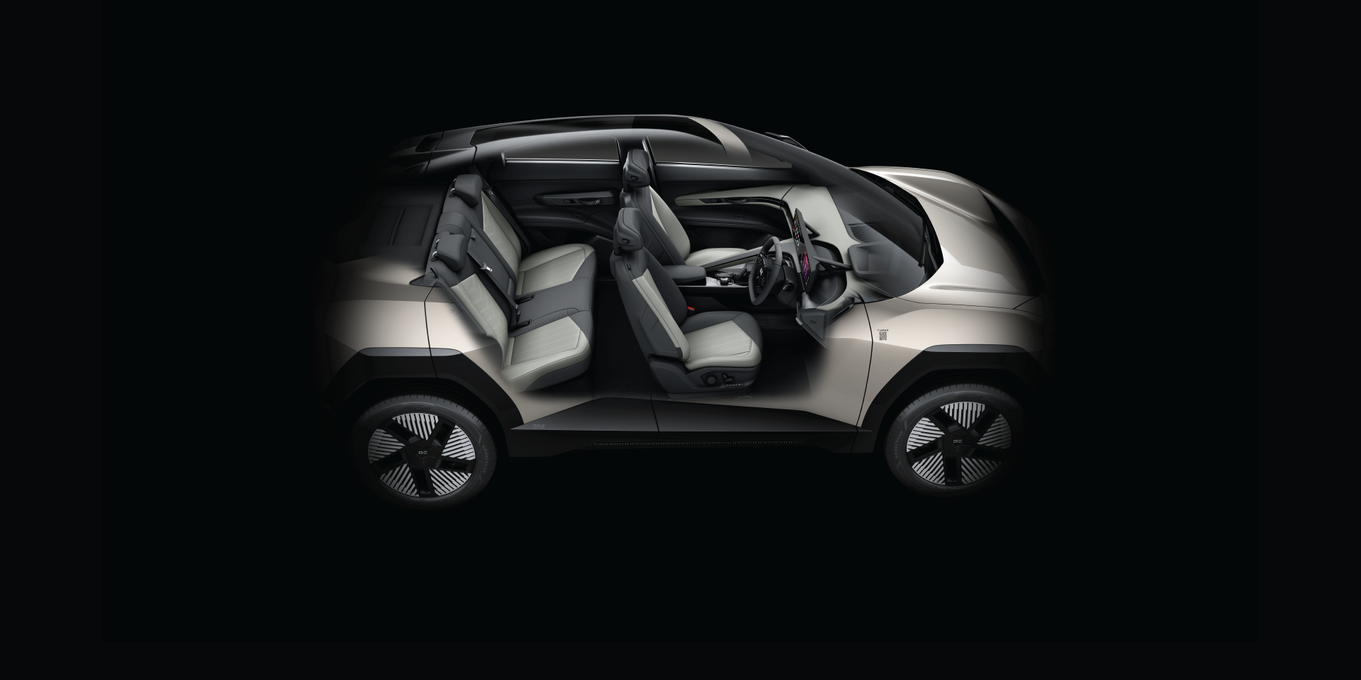 Mahindra Electric SUV Unmatched Cabin Space
